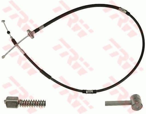 ARKA EL FRENİ KABLOSU TOYOTA COROLLA (_E10_)-COROLLA (_E11_)-COROLLA COMPACT (_E10_) - TRW - OEM 46430