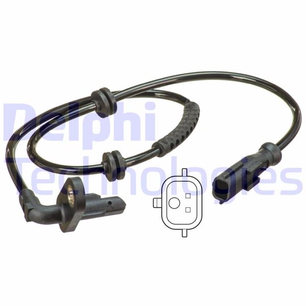 ABS HIZ SENSORU CLIO - DELPHI - OEM 8200195828