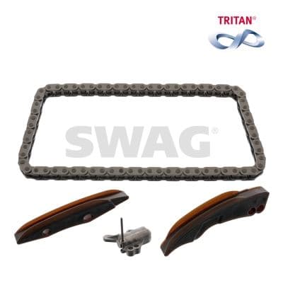 EKSANTRIK ZINCIR SETI ALT BMW N47 E81 E82 E87 E88 ...