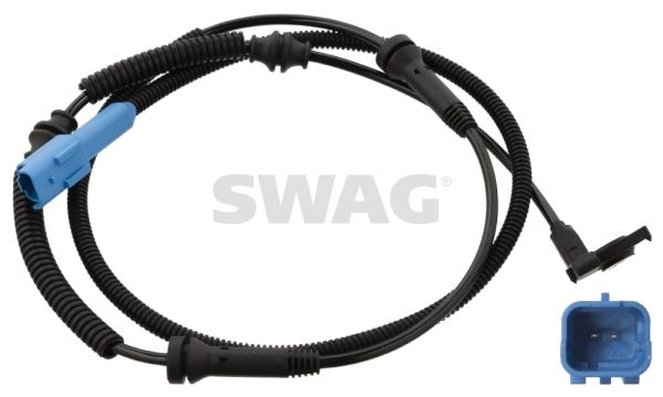 ABS HIZ SENSÖRÜ ÖN CITROEN C5 01=> - SWAG - OEM 4545.86