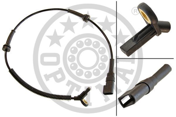 ABS HIZ SENSÖRÜ ÖN CONNECT 1.8 16V-DI-TDI-TDCI 02=> - OPTIMAL - OEM 2T142B372AE