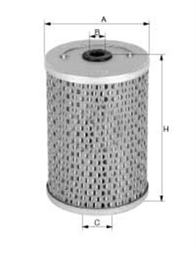 YAKIT FİLTRESİ MAN D 2048 MT SERİE P 1018/1-0 - SARDES - OEM 81125030012