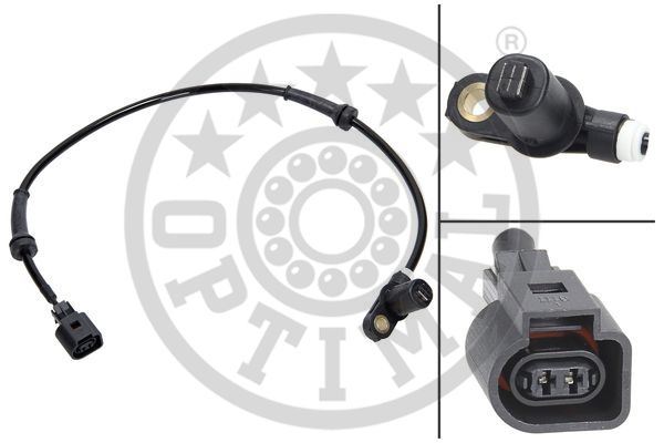TEKERLEK HİZ SENSÖRÜ GALAXYWGR)ALHAMBRA7V8-7V9)SHARAN7M8-7M9-7M6) - OPTIMAL - OEM 1048603