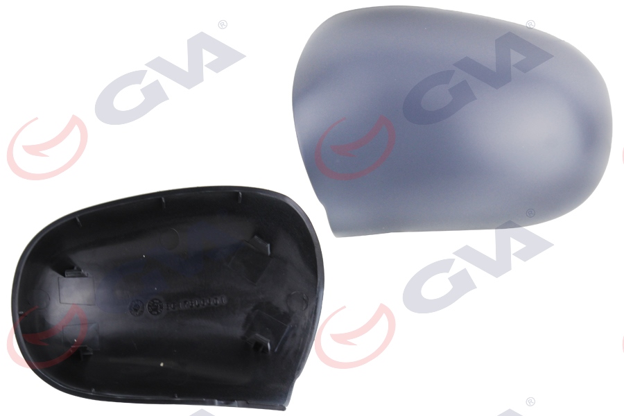 AYNA KAPAĞI SOL MEGANE I(96-03) ASTARLI - GVA - OEM 7701367979