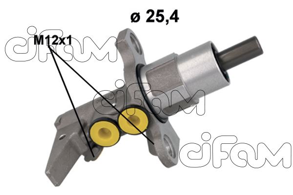 FREN ANA MERKEZ A4IV(8K2-B8)-1.8TFSI-1.8TFSIQUATTRO-2.0TDI-2.0TDIQUATTRO-2.0TFSIFLEXİBLEFUEL-2.0TFSI - CIFAM - OEM 4G2611021
