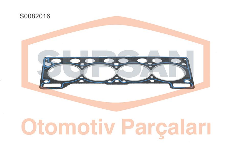 SILINDIR KAPAK CONTA SACLI KLINGRIT R12 R9 1.4 - SUPSAN - OEM 7700705406