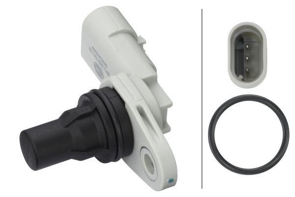 EKSANTRİK MİL SENSÖRÜ FIAT DOBLO 10> 500L 12> GRANDE PUNTO 05>13 LINEA 07> FİORİNO 09> PSA BIPPER-NEMO 09> OPEL ASTRA J-CORSA C-CORSA D-COMBO-TIGRA-ASTRA H-MERIVA A-AGILA 1.3D MTJ 1.3 CDTI (Y13DT-Z13DT) - HELLA - OEM 55216241