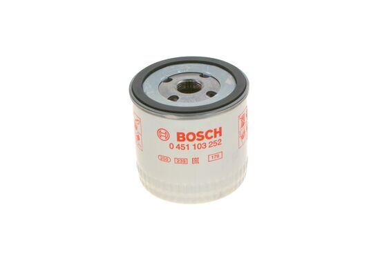 YAĞ FİLTRESİ FIESTA 1.8DI-FOCUS 1.8TDCI-1.8DI/TDDİ-1.8T-CONNECT 02>14 1.8TDCI TRANSIT T15-T12 2.5TD 95>01 - BOSCH - OEM 4M5Q6714BA