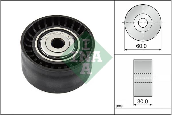 ALTERNATOR GERGI RULMANI MASTER III MOVANO III 10=> 2.3 DCI LAGUNA II III MEGANE II III 2.0 DCI - INA - OEM 8200725951