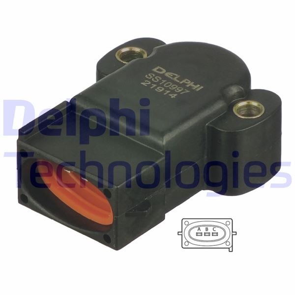 GAZ KELEBEK POTANSİYOMETRESİ FORD ESCORT-FİESTA-KA 91> - DELPHI - OEM 95BF