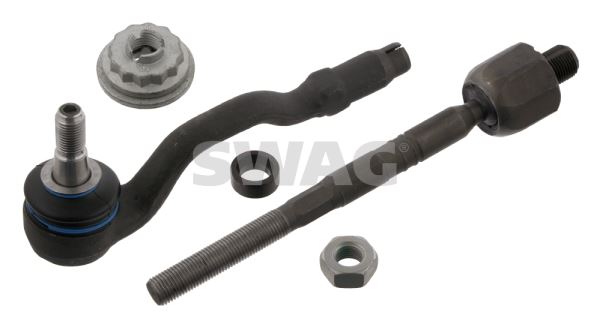 ROT MİLİ UÇ PARÇASI VE EMNİYETLİ SOMUN İLE (FEBI 33512) - SWAG - OEM 32106793496