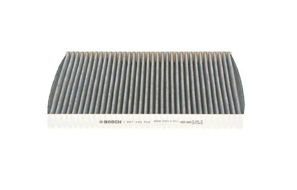 POLEN FİLTRESİ KARBONLU A3 1.6-1.8 (96-03) CADDY II 1.4-1.4 16V-1.6 (95-04) GOLF III 1.4-1.6 (91-00) - BOSCH - OEM 1H0091800