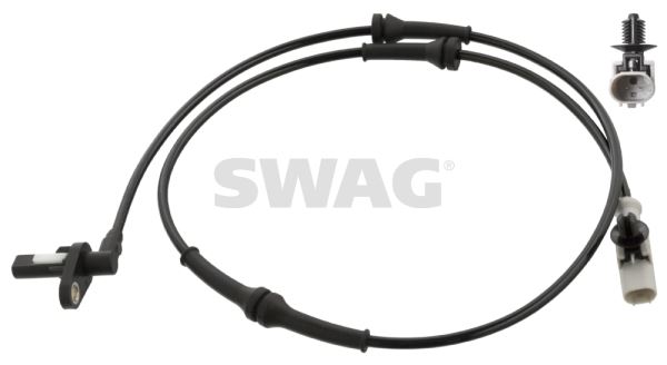 ABS SENSÖRÜ (FEBI 106460) - SWAG - OEM SSB500133