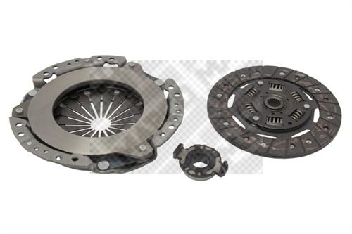 DEBRİYAJ SETİ PARTNER-BERLINGO-P306-P406-XSARA-XANTIA 1.9D (96-04) (DW8-MEK-BE3/5R.BE3R) - PSA - OEM 2052.E4