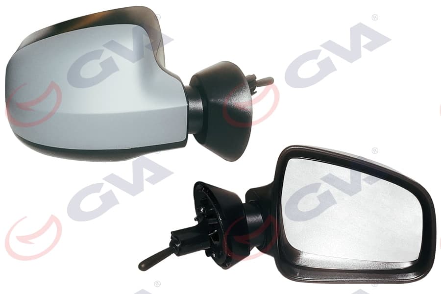 DIŞ DİKİZ AYNASI SAĞ LOGAN SW-MCV 08> MEKANİK+A...