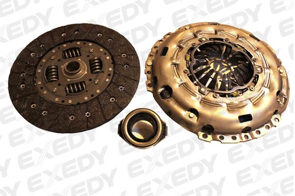 DEBRİYAJ SETİ (BASKI+DİSK+BİLYA) MAZDA BT50 2.5L WLAA 4X4 4X2 08-> OYNAR GÖBEK - EXEDY - OEM WE0116410