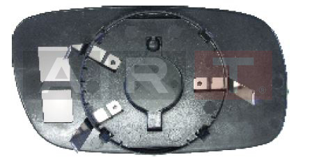 DIŞ DİKİZ AYNA CAMI SAĞ ASTRA F 94-98 - ART - OEM 1426516