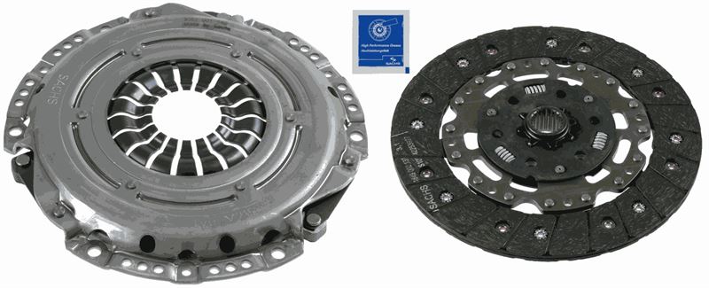 DEBRIYAJ SETI ASTRA J-INSIGNIA-ZAFIRA 1.6-1.6T-1.8 A16XER-A16LET-A18XERB( HIDROLIK RULMANLI ) - SACHS-ITHAL - OEM 1629105