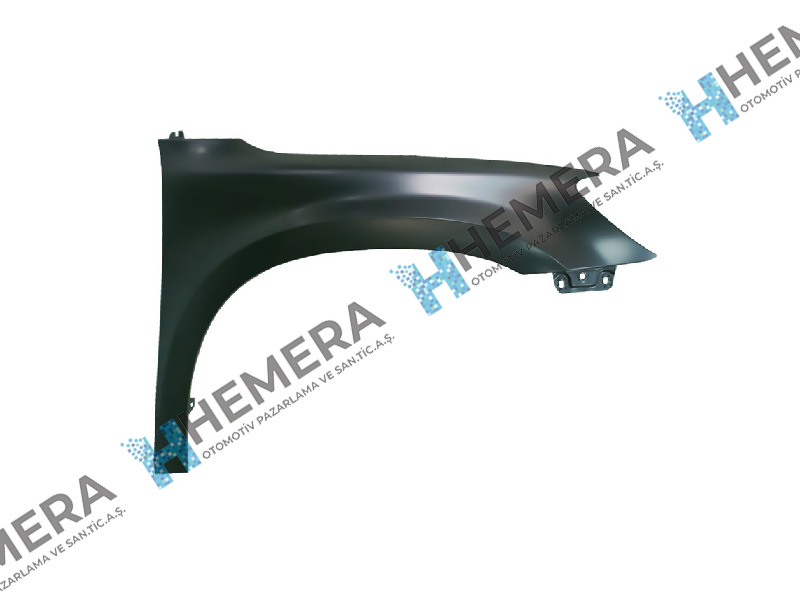 ÇAMURLUK ÖN SAĞ SAC SİNYAL DELİKSİZ SKODA YETI 2010> - GORDON - OEM 5L0821022