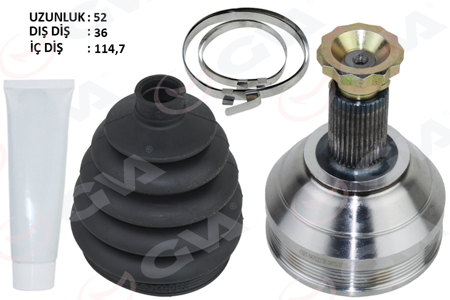 AKS KAFASI DIŞ POLO-IBIZA-FABIA-A1 (1.0 TSI)(17-) CHZL-DKLA-CHZC-DKJA-DKRF 1.0 TSI - GVA - OEM 2Q0498099A