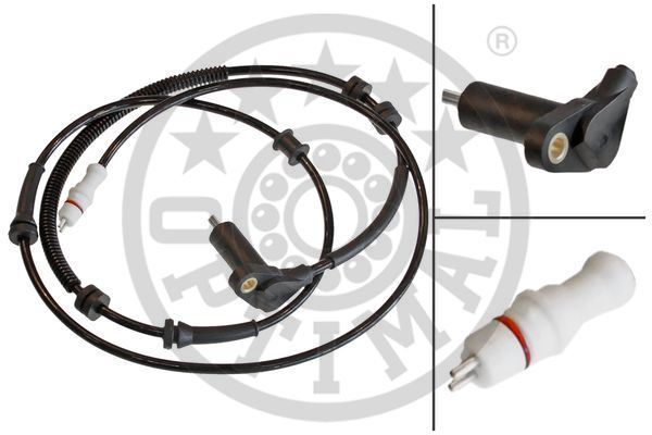 TEKERLEK HİZ SENSÖRÜ JUMPER Bus230P)-JUMPER Kasten230L)-JUMPER Pritsche/Fahrgestell230)DUCATO Bus23 - OPTIMAL - OEM 1320329080