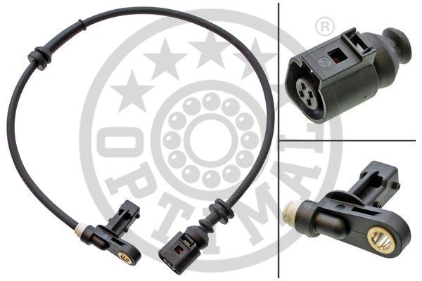 TEKERLEK HİZ SENSÖRÜ GALAXYWGR)ALHAMBRA7V8-7V9)SHARAN7M8-7M9-7M6) - OPTIMAL - OEM 1207323