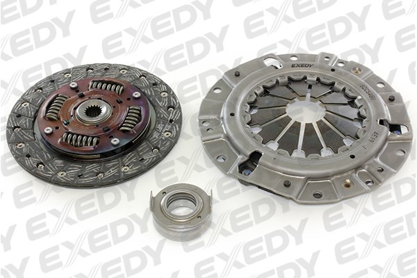 DEBRİYAJ SETİ (BASKI+DİSK+BİLYA) SUZUKI SPLASH 1.0L K10B A5B310 07-> 1.2L K12B A5B412 11-> / ALTO MARUTTI 1.0L K10B AMF310 10-> - EXEDY - OEM 2210051K00