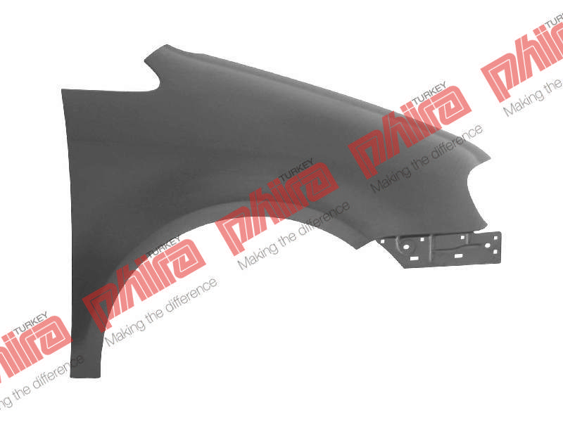 ÇAMURLUK ÖN SAĞ SAC VOLKSWAGEN TOURAN 2003-2006 - ORAN - OEM 1T0821022A