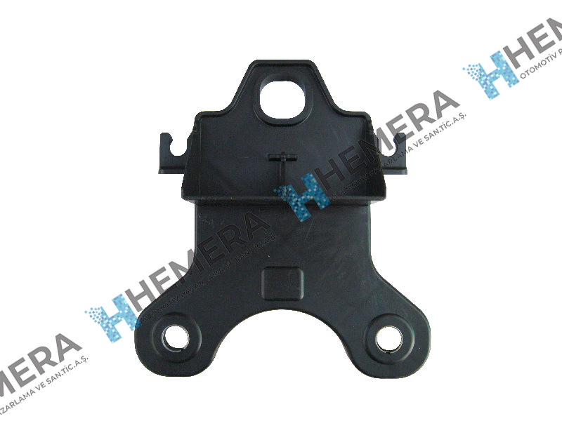 TAMPON ON BRAKETI SET PLASTIGI KADJAR 2014- - DE-GA - OEM 622400727R