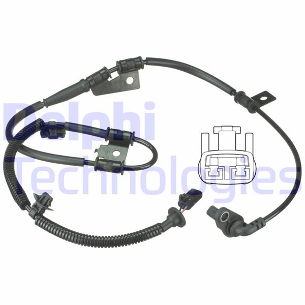 ABS HIZ SENSÖRÜ ÖN HYUNDAI TUCSON - DELPHI - OEM 956702E310