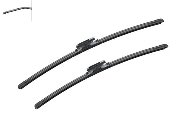 AEROTWIN SİLECEK TK 60cm+55cm (MUZ TİPİ) KNG II 08...