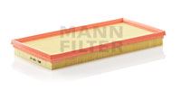 HAVA FİLTRESİ MITSUBISHI CARISMA 1600-VOLVO S40 (99-03) V40 (99-04) (169x343x35) - MANN - OEM MR127077