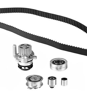 DEVİRDAİMLİ TRİGER SETİ (160x250) CRAFTER-T6-A3-JETTA-CADDY-POLO-PASSAT 1.6-2.0 TDI (CAYB/C/D-CAAB/C-CKUB-CFFB-CFWA-CAGA) - GRAF - OEM 03L198119A