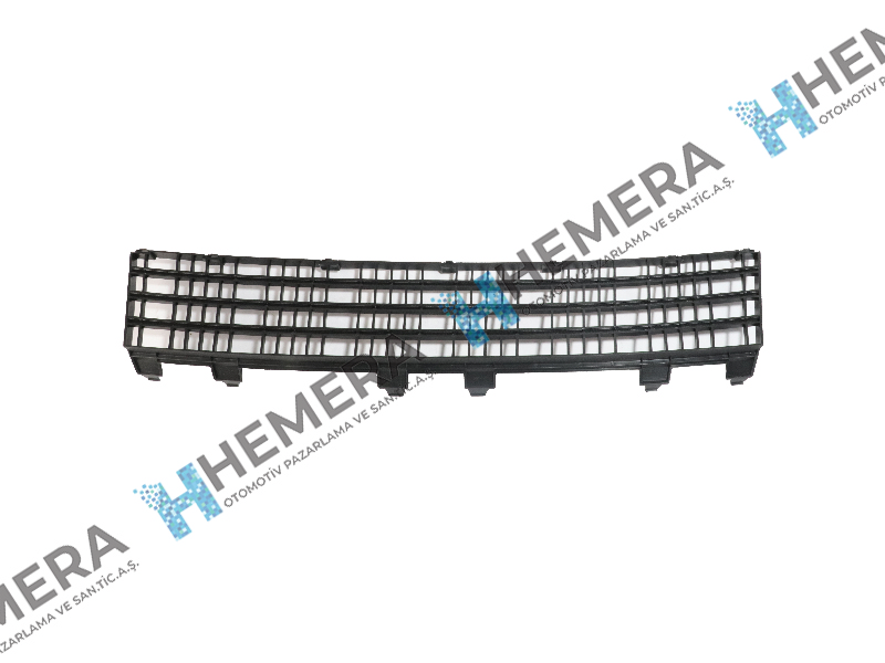 ON TAMPON ORTA IZGARA IC CLIO III 09=> - DE-GA - OEM 7701072018