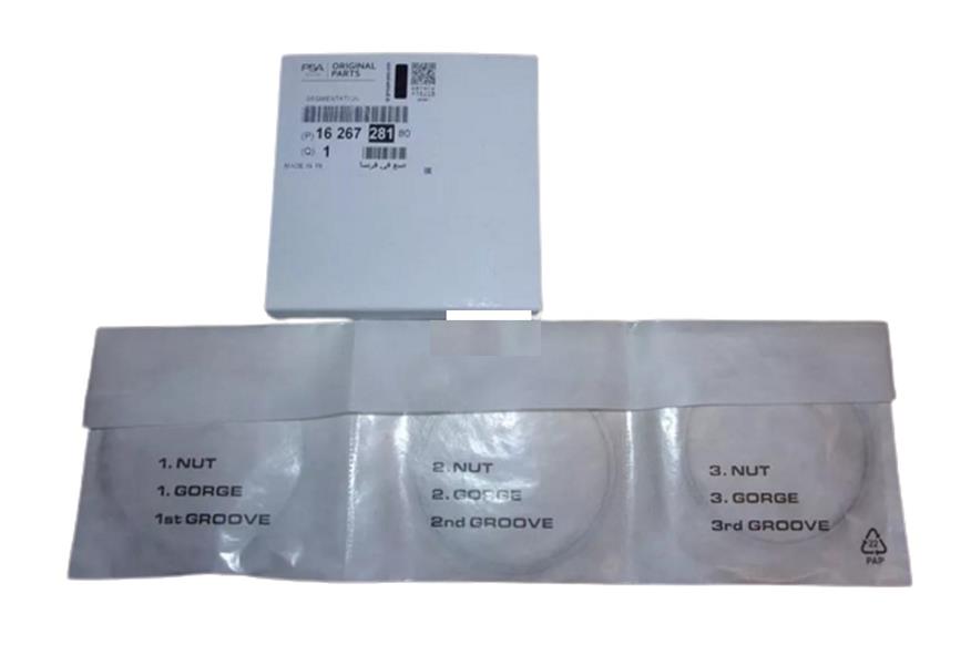 SEGMAN TAKIMI CROSLAND-P108-P208-P301-P308-P2008-C-ELYSEE-C1-C3-C4 1.2 VTI EB2F - PSA - OEM 1626728180