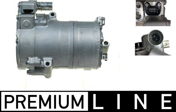 A/C-Kompressor MERCEDES BENZ S CLASS - MAHLE