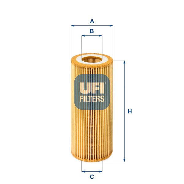 YAG FILTRESI — UFI 2504800 - UFI
