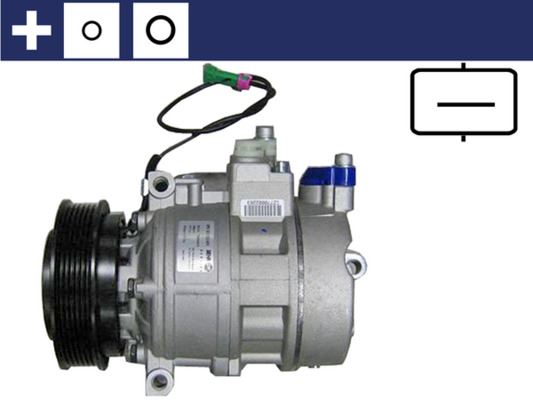 A/C-Kompressor AUDI A4 / A6 / A8 - MAHLE
