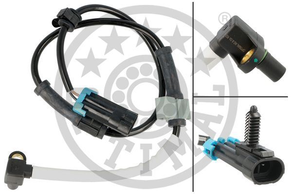 TEKERLEK HİZ SENSÖRÜ SILVERADO 1500-SILVERADO 2500 HD - OPTIMAL - OEM 15112402