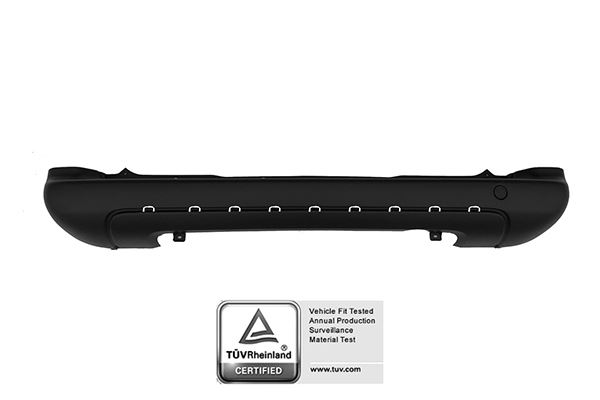 TAMPON ARKA ORTA SİYAH ÇITALI TİP CITROEN BERLINGO 2015> - POLIPLAST - OEM 7410GJ