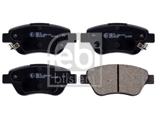 ÖN BALATA CORSA D (KÜÇÜK TİP) 1.0-1.2-1.3 CDTI-1.4 06> ADAM 14> DOBLO 03> PANDA 04> - FEBI - OEM 1605226