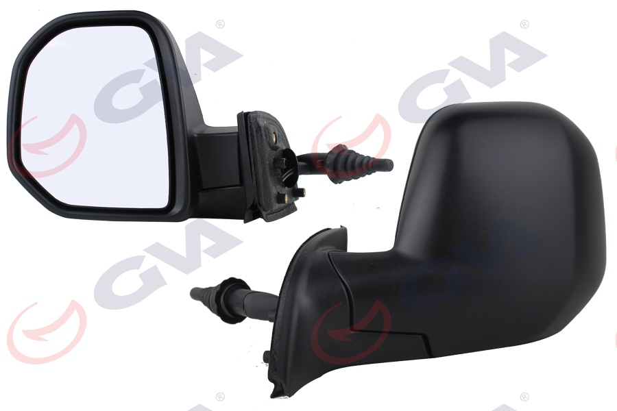 DIŞ DİKİZ AYNASI SOL BERLINGO-PARTNER 08> MEKANİK+KONVEKS VM-6118L - GVA - OEM 8153.TL