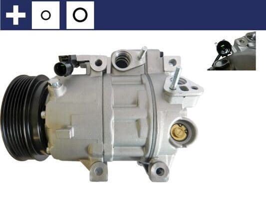 KOMPRESÖR HYUNDAI SONATA 2.0L D4EA 06-11 / SANTAFE...