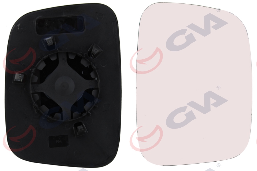 AYNA CAMI SAĞ TRANSPORTER T5 04> MEKANİK+KONVEKS VM-373GR - GVA - OEM 7H1857522R