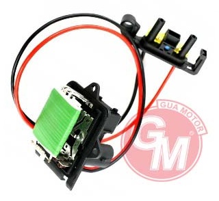 KALORIFER REZISTANSI DACIA LOGAN II RENAULT TRAFIC II OPEL VIVARO - GUA - OEM 7701208226