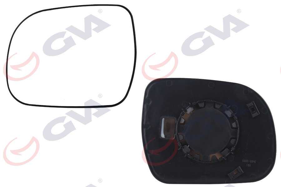 AYNA CAMI SOL HILUX 05> MEKANİK+KONVEKS VM-2219GL - GVA - OEM 879610K050