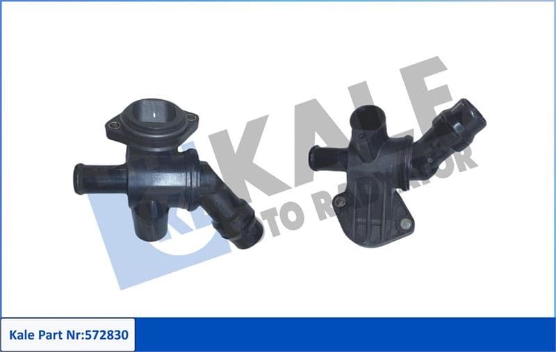 KOMPLE TERMOSTAT-PLASTİK GÖVDELİ 87°C AUDI A3-SEAT...