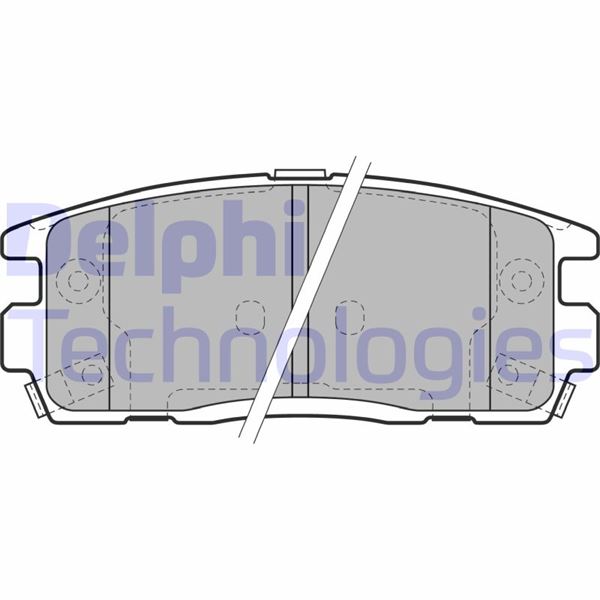 ARKA BALATA ANTARA 2.4-3.2 V6-2.0 CDTI ( 5.06=>10=> CAPTİVA 2.0D 2.2D 2.4 3.0 3.2 ( 06.06=>11=> - DELPHI - OEM 95599731