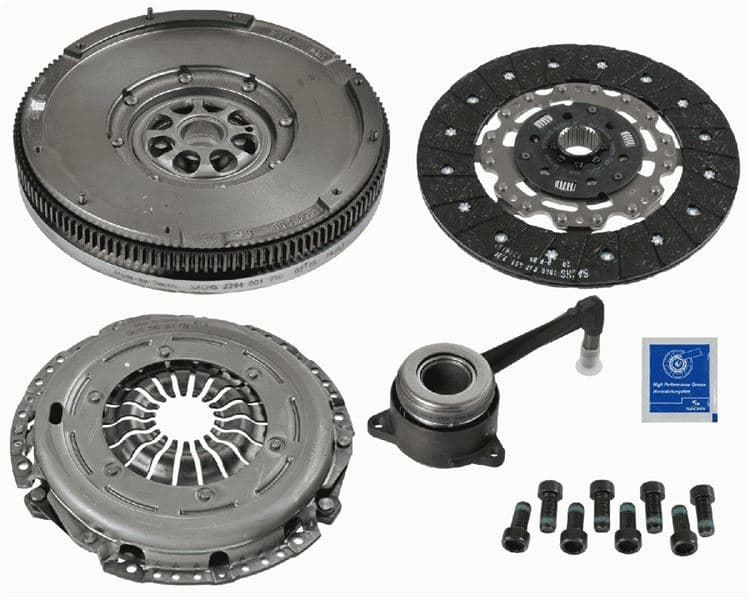 DEBRİYAJ SETİ (VOLANLI+HİDROLİK MERKEZ BİLYALI) TR...
