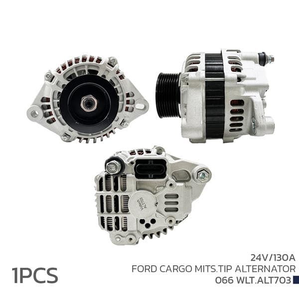 ALTERNATÖR (SARJ DİNAMOSU) 24V 130A FORD CARGO MIT...